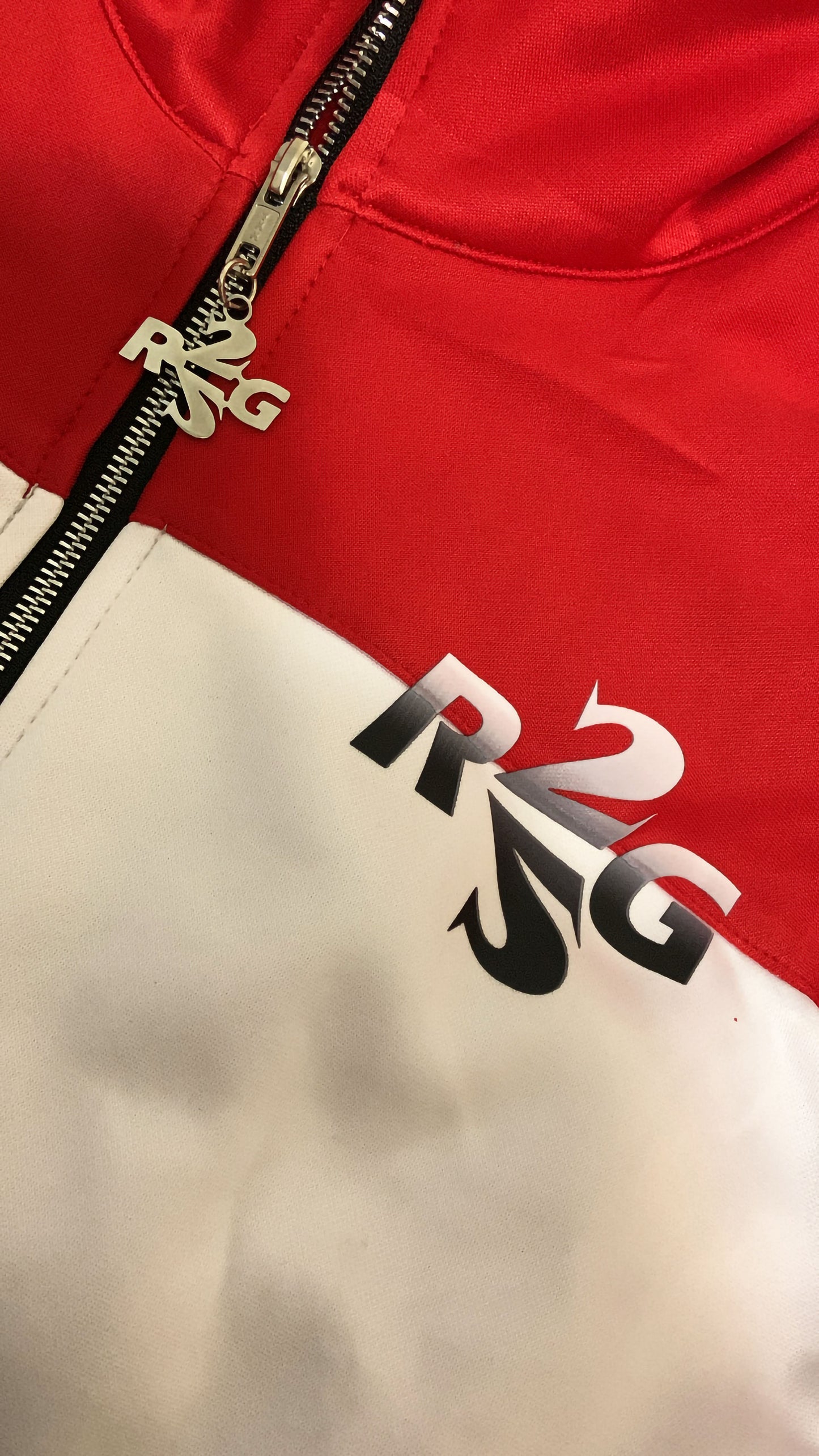 Road2Glory Zip Up Tracksuit Red *LIMITED EDITION*