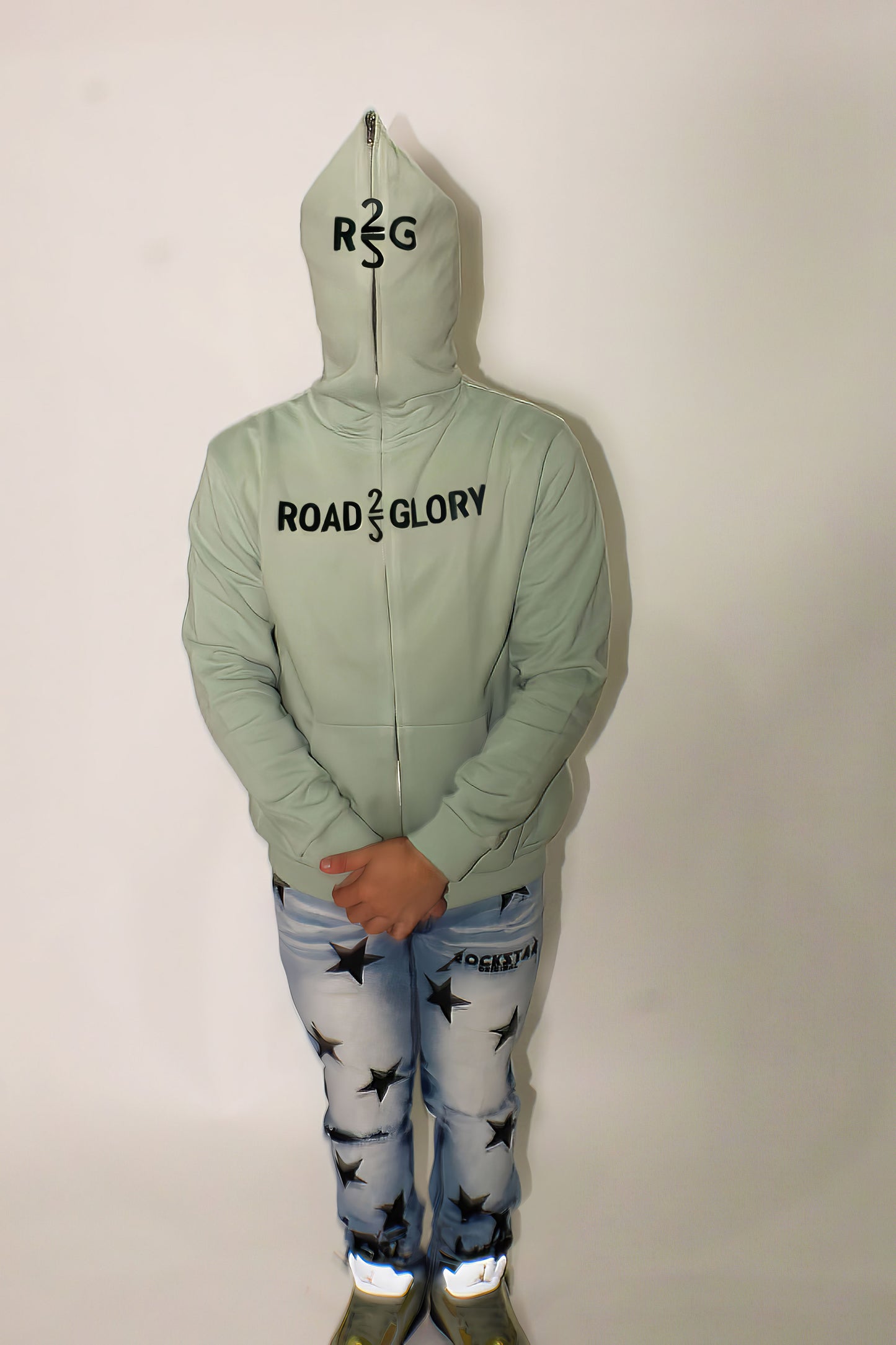 ROAD2GLORY FULL ZIP HOODY - JADE HORIZON COLORWAY