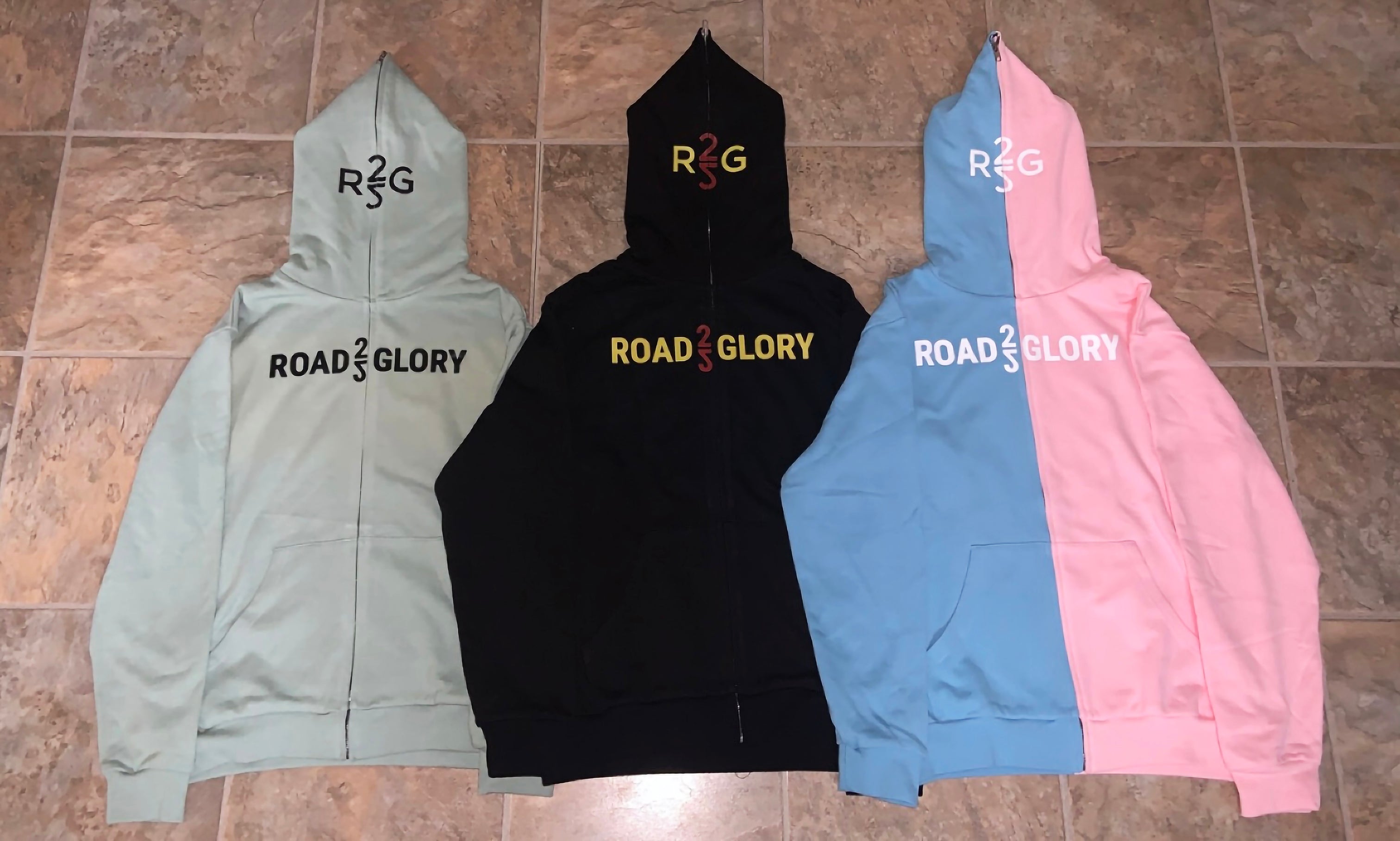 LIMITED EDITION FULL ZIP HOODIES