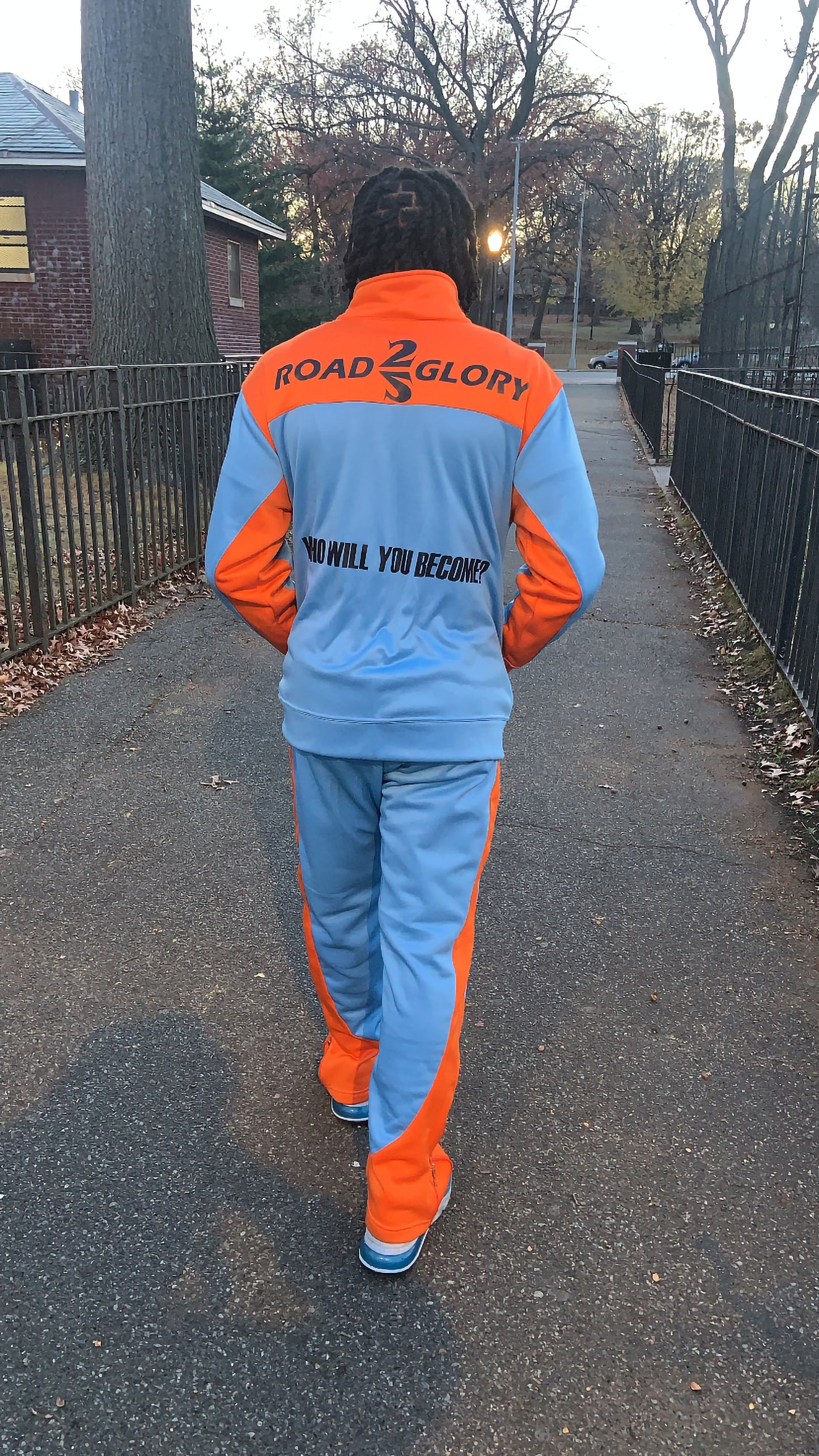 Road2Glory Zip Up Tracksuit Blue *LIMITED EDITION*