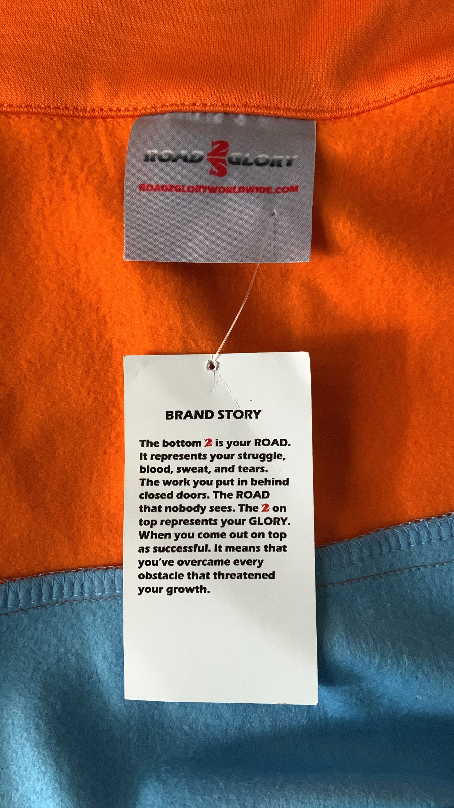 Road2Glory Zip Up Tracksuit Blue *LIMITED EDITION*