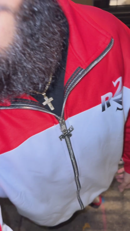 Road2Glory Zip Up Tracksuit Red *LIMITED EDITION*